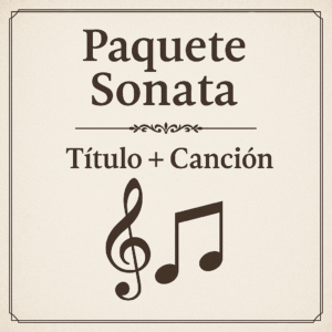 Paquete Sonata